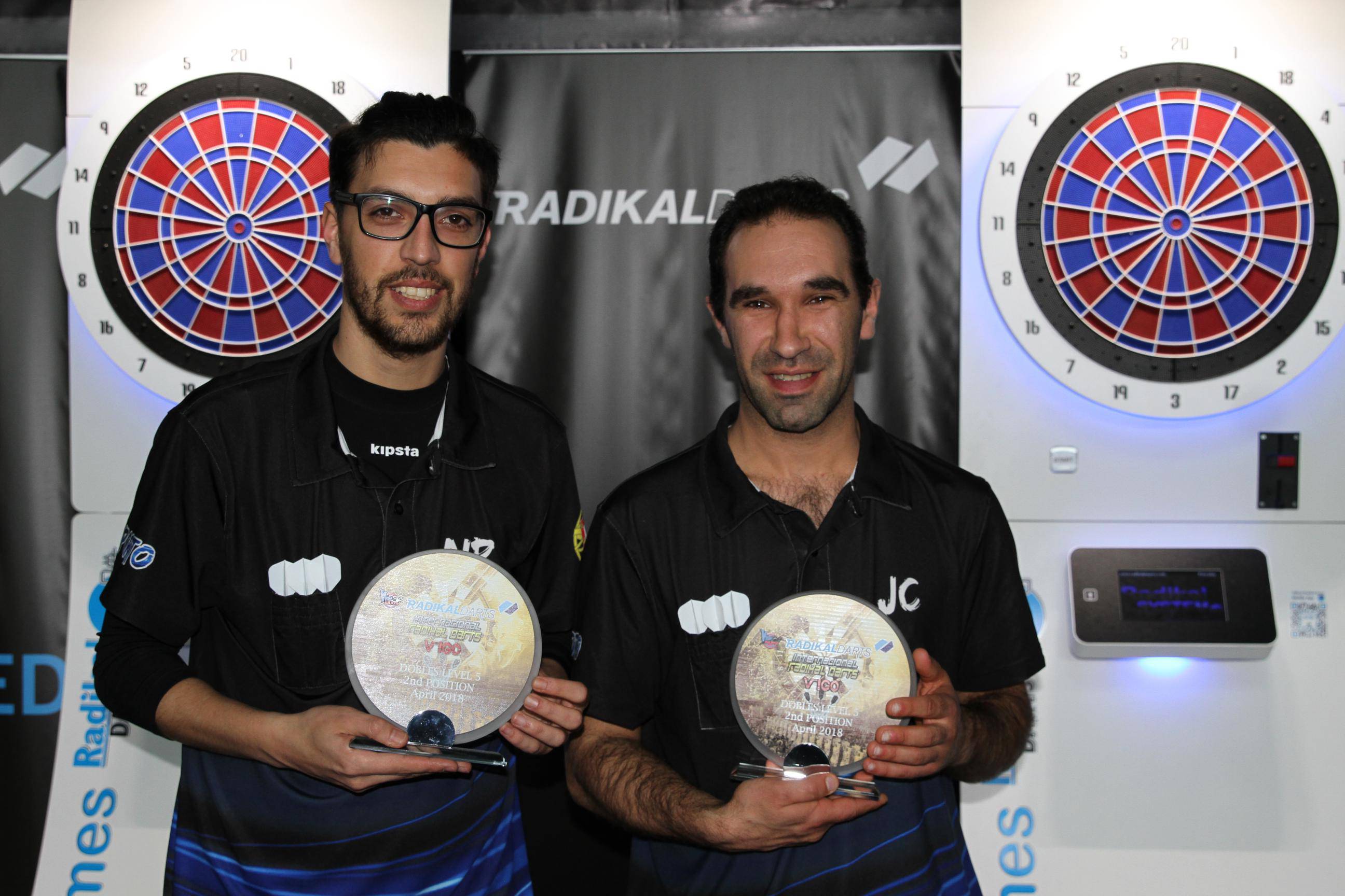 Internacional Radikal Darts 2018 Falsalarma Subcampeones Parejas Nivel 5